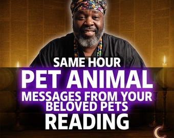 Lectura psíquica para mascotas en la misma hora / Perspectiva sobre la conexión con los animales / Análisis del vínculo y el comportamiento