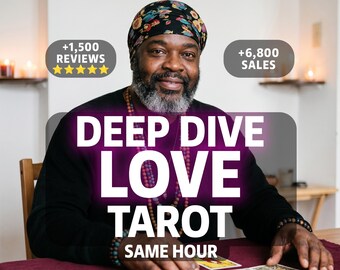 Same Hour Love Tarot Reading | Relationship Insight & Emotional Clarity