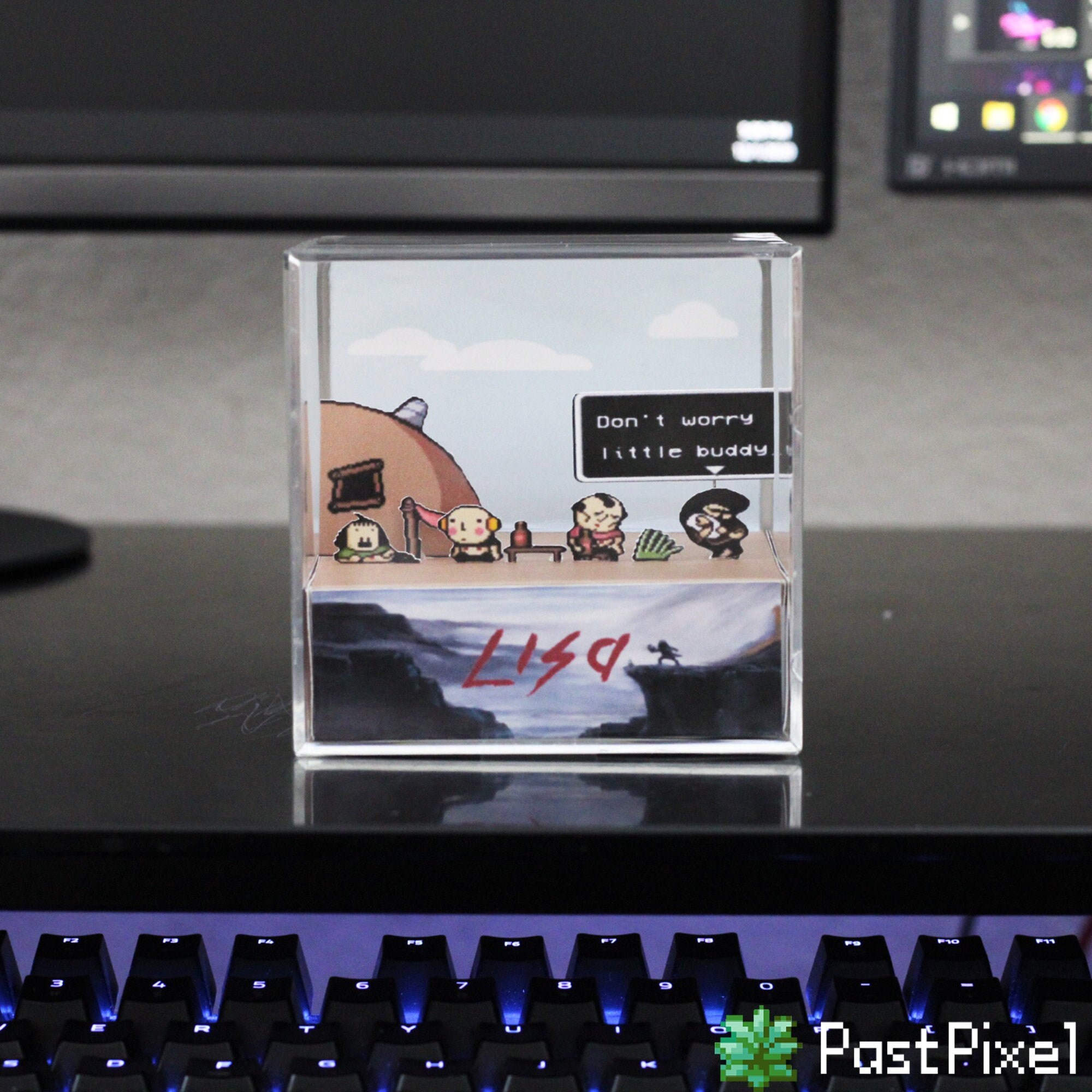 Lisa The Painful Diorama Etsy