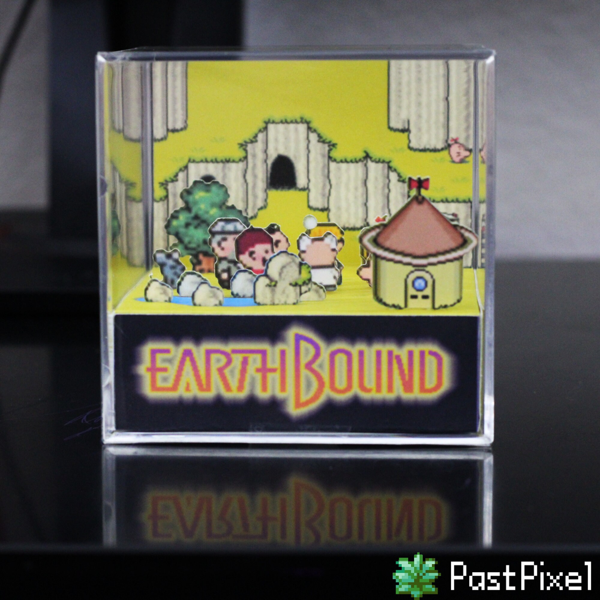 Earthbound Ending Cube Etsy