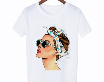 Feminine T Shirt Etsy