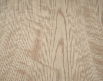English Brown Oak Flake Figured wood veneer 6/" x 83/" raw no back 1//42/" ID # 5