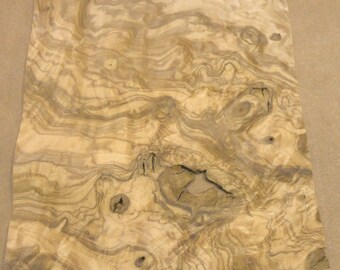 Olive Ash Burl wood veneer 9/" x 15/" raw no backing 1//42/" thickness /"AA/" grade
