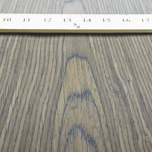 Walnut composite wood veneer sheet 24&quot; x 96&quot; raw no backing 1/42&quot; thickness