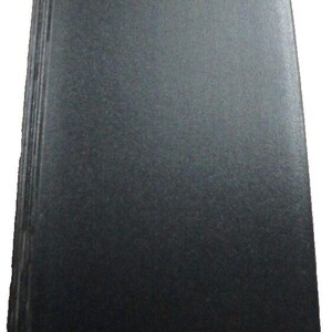 Black 1MM thickness smooth PVC edgebanding 15/16&quot; x 300&#39; feet no adhesive .040&quot;