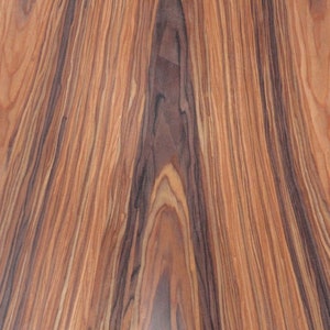 Rosewood composite wood veneer 24&quot; x 96&quot; with paper backer 1/40&quot; thick 2305