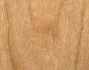 Kantenband aus Kirschholzfurnier, 1/2" x 120", mit vorgeklebtem Schmelzkleber