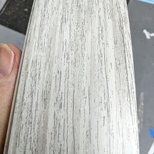 Washed Char Wilhelmart 8222 PVC Kantenband 1 mm dick 15/16" x 120" x .040"