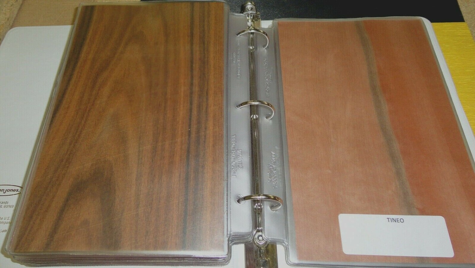 Wood Veneer Sample Book Kits 25 Species 4.5 X 8 in Etsy