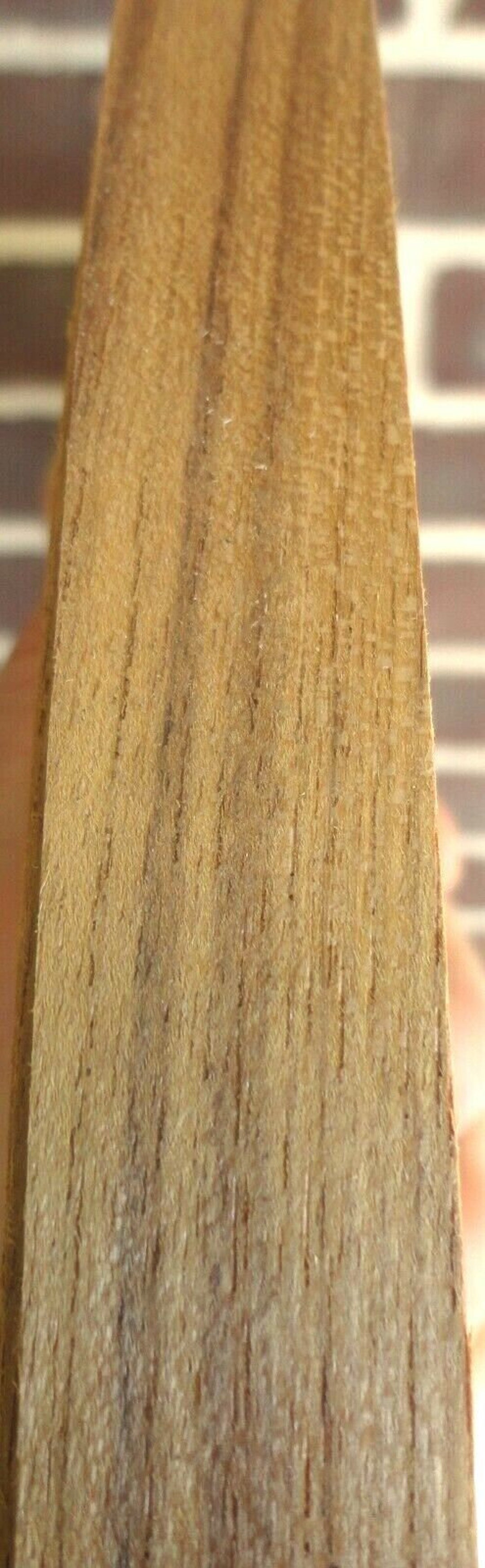 Teak 2MM Wood Veneer Edgebanding 7/8 X 77 With No Adhesive Nonglued Etsy