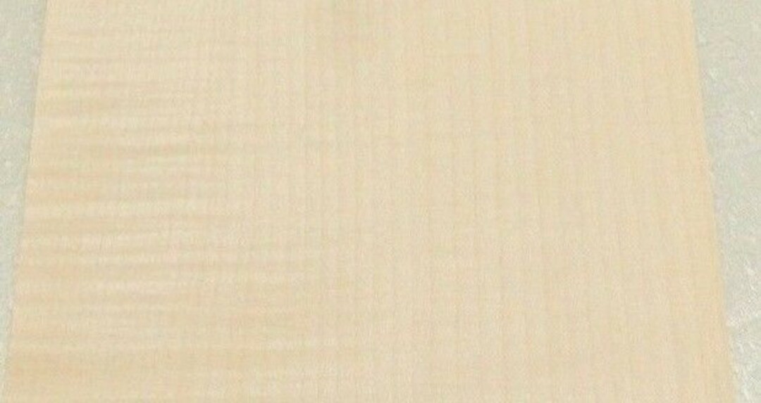 Sycamore Figured English Wood Veneer 7 X 118 Raw No Backing 1/42