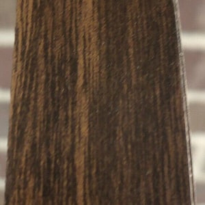 Walnut Dark melamine polyester edgebanding 7/8&quot; x 120&#39;&#39; preglued adhesive roll