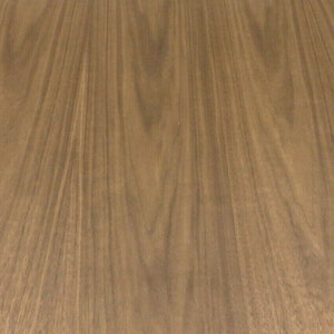 Walnut wood veneer 48" x 120" with wood backer A grade 4' x 10' x 1/25" thick