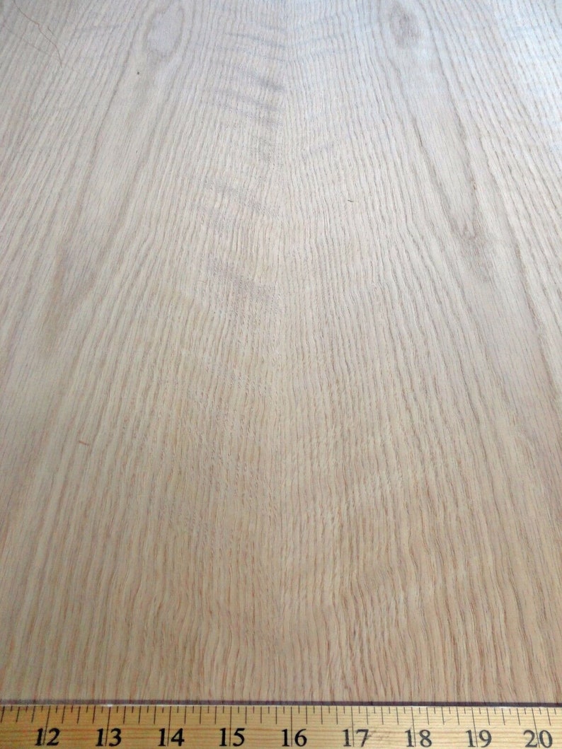 Red Oak Wood Veneer 34 X 60 With Phenolic Backer Etsy