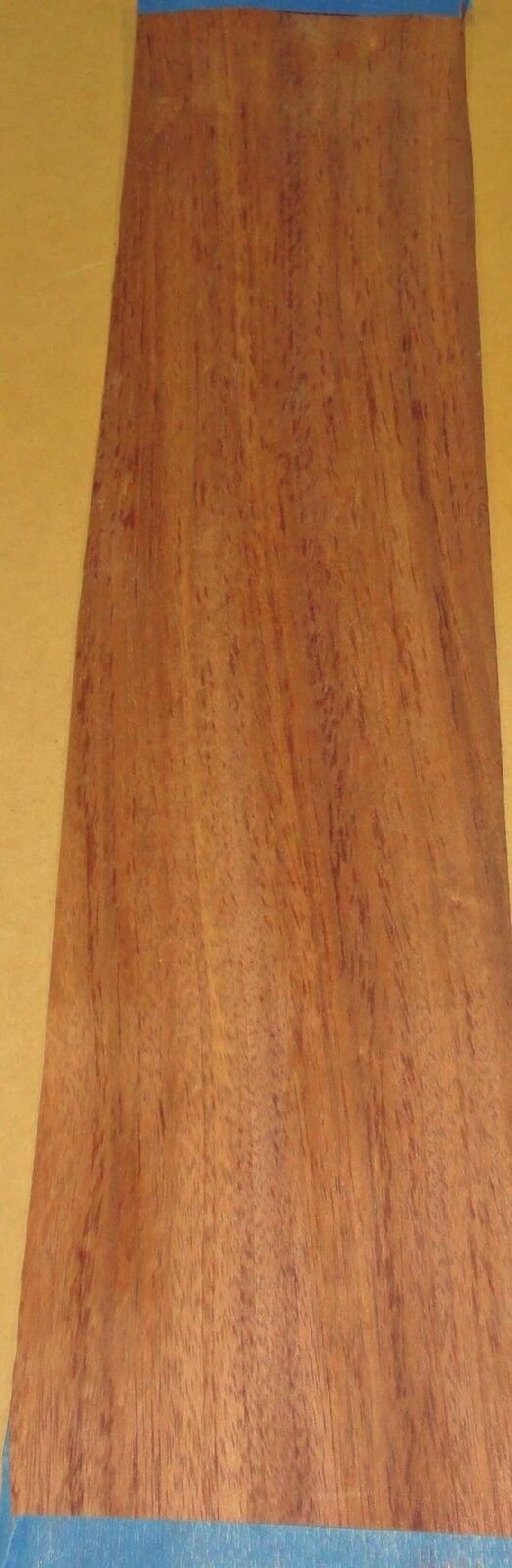 African Etimoe Wood Veneer 4 X 21 With No Backing raw Veneer 1/42