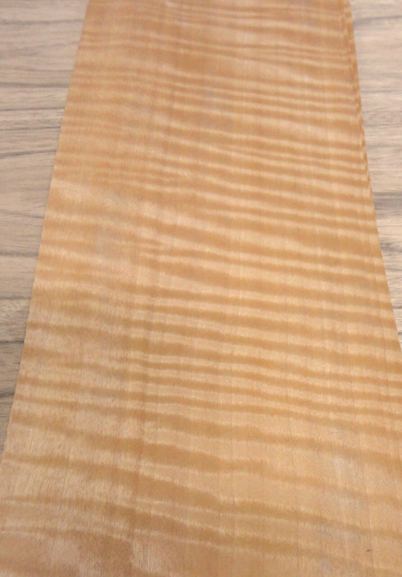 Anigre Figured Tiger Wood Veneer 6 X 18 Raw No Etsy