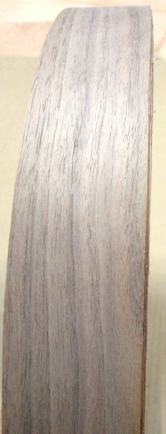Amerikanisches Walnuss Funier Kantenband in 23mm Breite mit