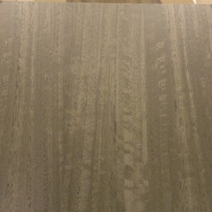 Eucalyptus Gray with Walnut Quarter back wood veneer panel 12&quot; x 12&quot; x 1/4&quot; MDF