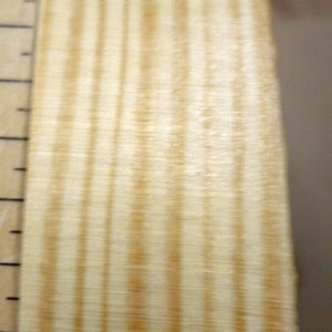 Southern Carolina Yellow Pine wood edgebanding in 7/8&quot; x 50&#39; feet with adhesive