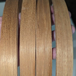 Wood Veneer Strips 