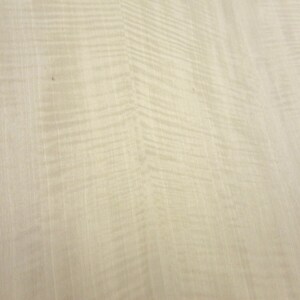 Anigre Figured Fiddleback wood veneer 24&quot; x 24&quot; with wood backer &quot;AA&quot; grade