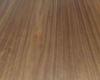 Walnussholzfurnier 48 "x 96" mit PSA-Kleber 4 'x 8' x 1/40"