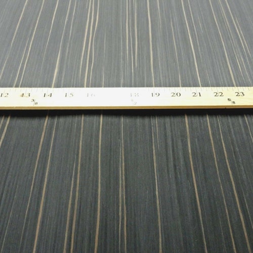 Macassar Ebony composite wood veneer 24