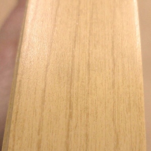 Maple Hard Rock PVC edgebanding 15/16&quot; x 120&quot; with no adhesive 1/50&quot; thick 5191