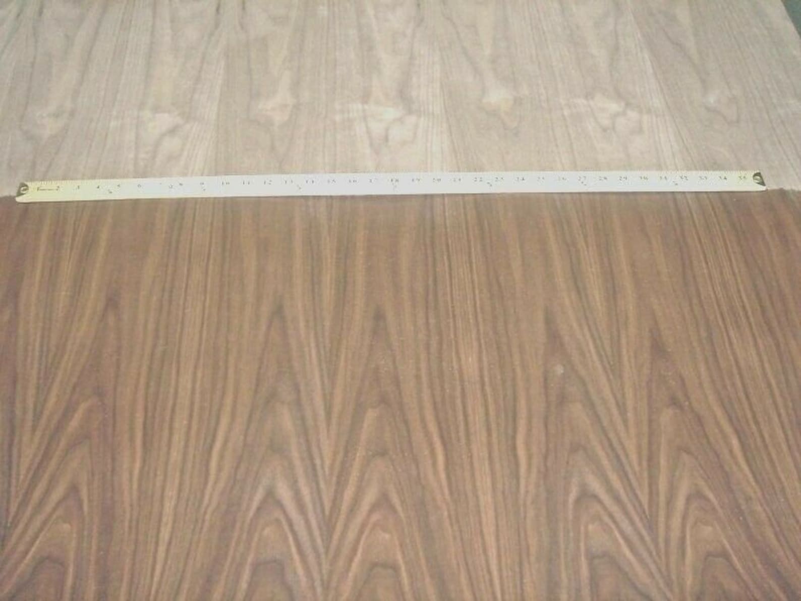Walnut Wood Veneer 48X 48 With Peel And Stick Psa Etsy
