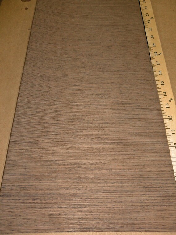 Wenge African Composite Wood Veneer 21 X 10 With Etsy