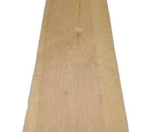 Pine White Echtholzfurnier 10 "x 39" unbehandelt 1/42" Dicke A Qualität
