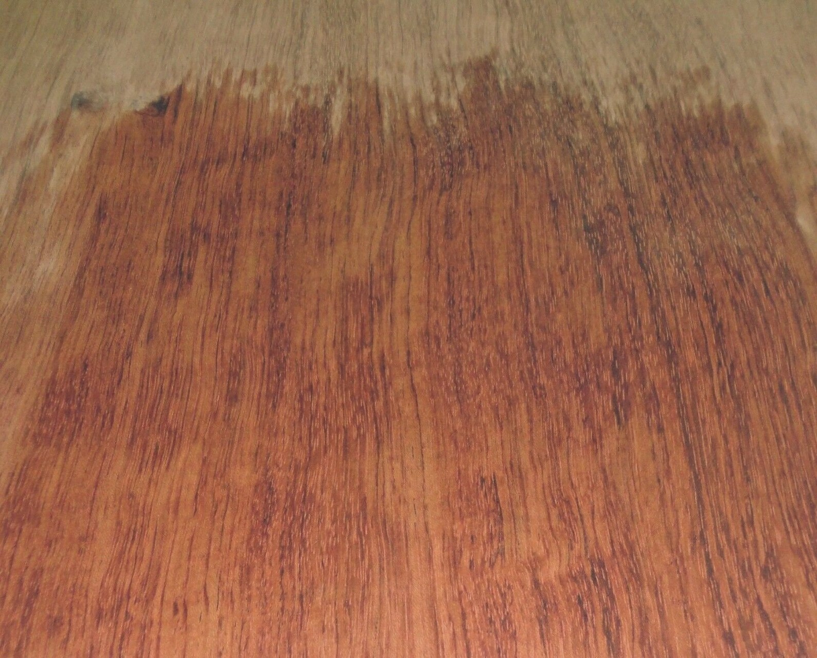 African Bubinga Wood Veneer 6.5 X 100 Raw Flitch Etsy