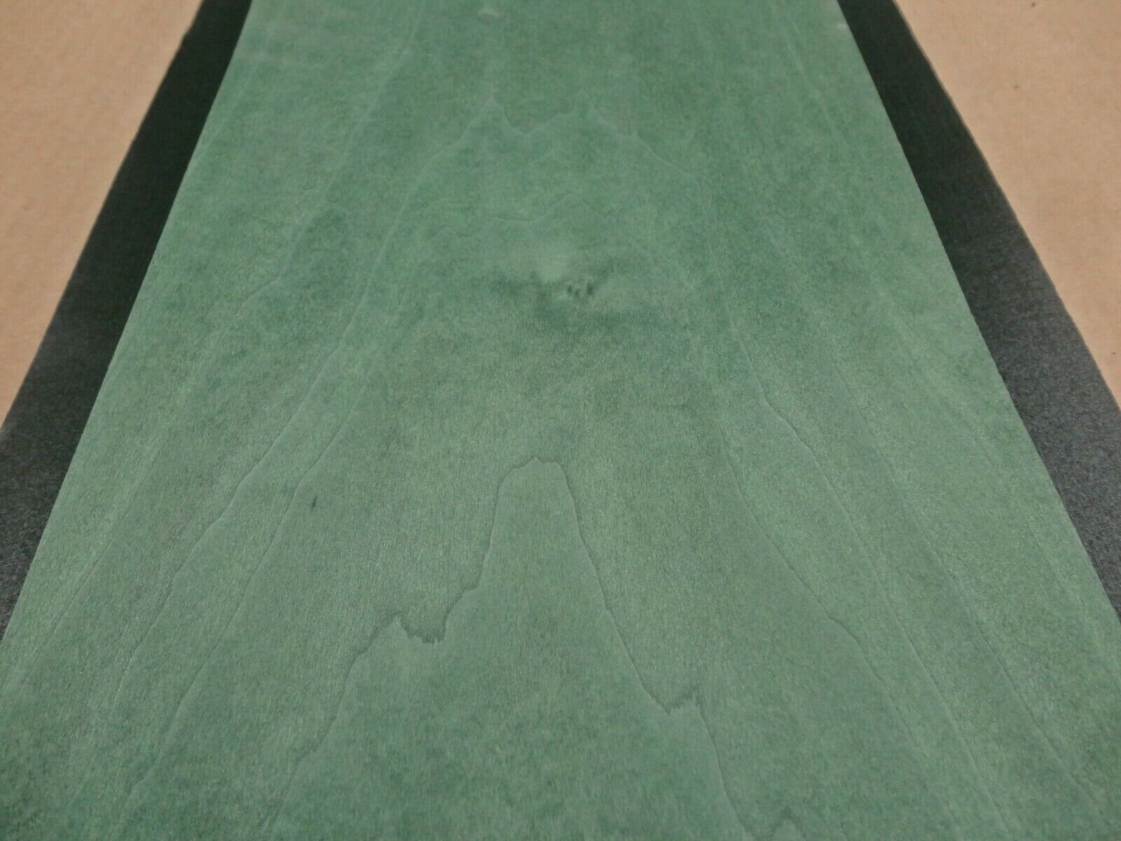 Green Dyed Poplar Wood Veneer 8 X 84 Raw No Etsy UK