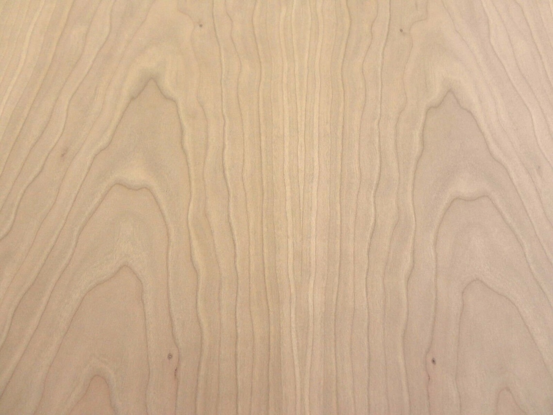 Cherry wood veneer sheet 24 x 48 with wood backer Etsy