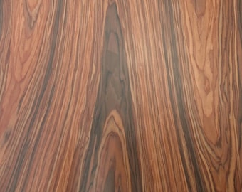 Rosewood composite wood veneer 24&quot; x 24&quot; with paper backer 1/40&quot; thick 2305