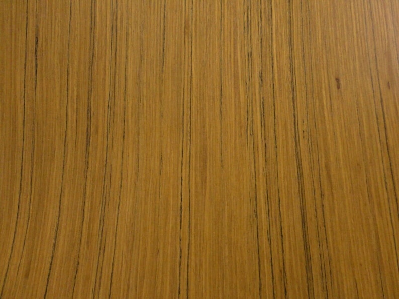 Teak Wood Veneer Composite Finished Sheet 24 X 24 on Paper Etsy