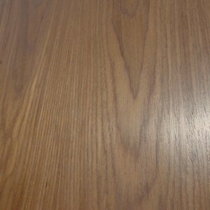 Walnut composite wood veneer 24" x 96" with paper backer 1/40" thickness 579