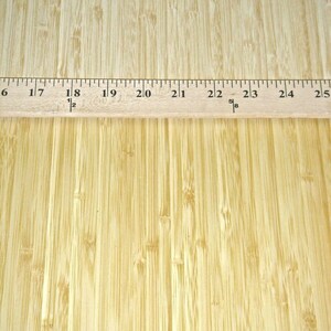 Bamboo Blonde Natural Narrow Cane wood veneer sheet 48&quot; x 96&quot; paper back 1/40&quot;