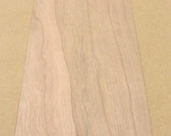 Cherry wood veneer 3.5"-4.5" x 30" with paper backer A grade 1/40" thickness