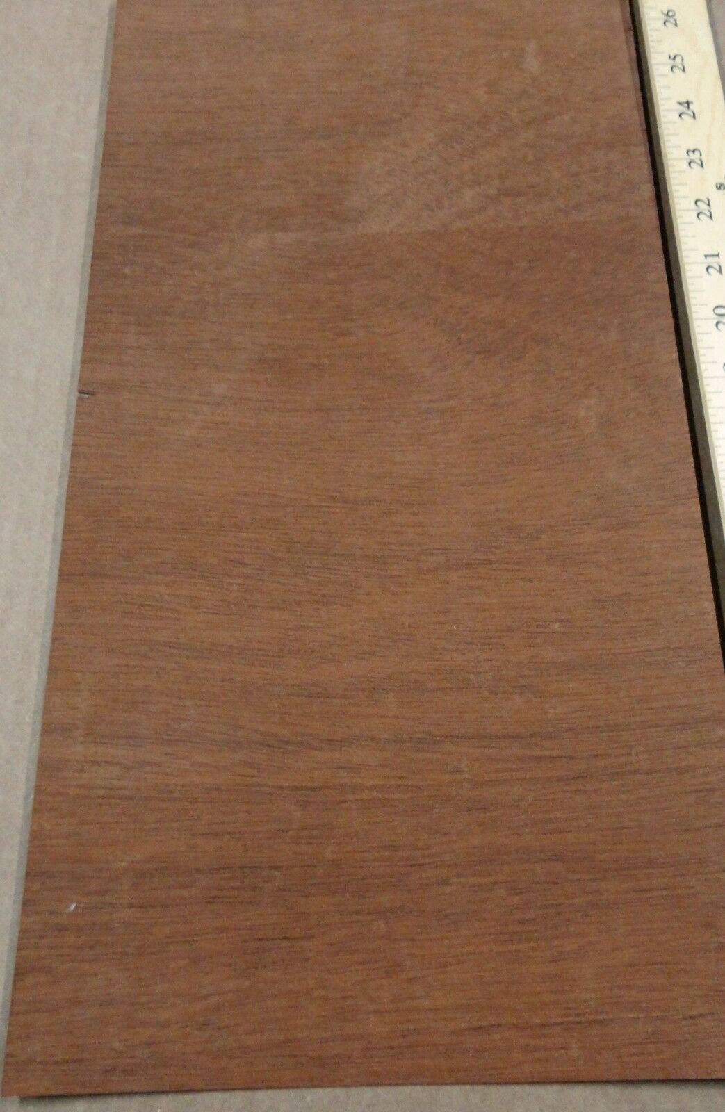 Mahogany Wood Veneer 8 X 17 Phenolic Hpl Laminate Etsy