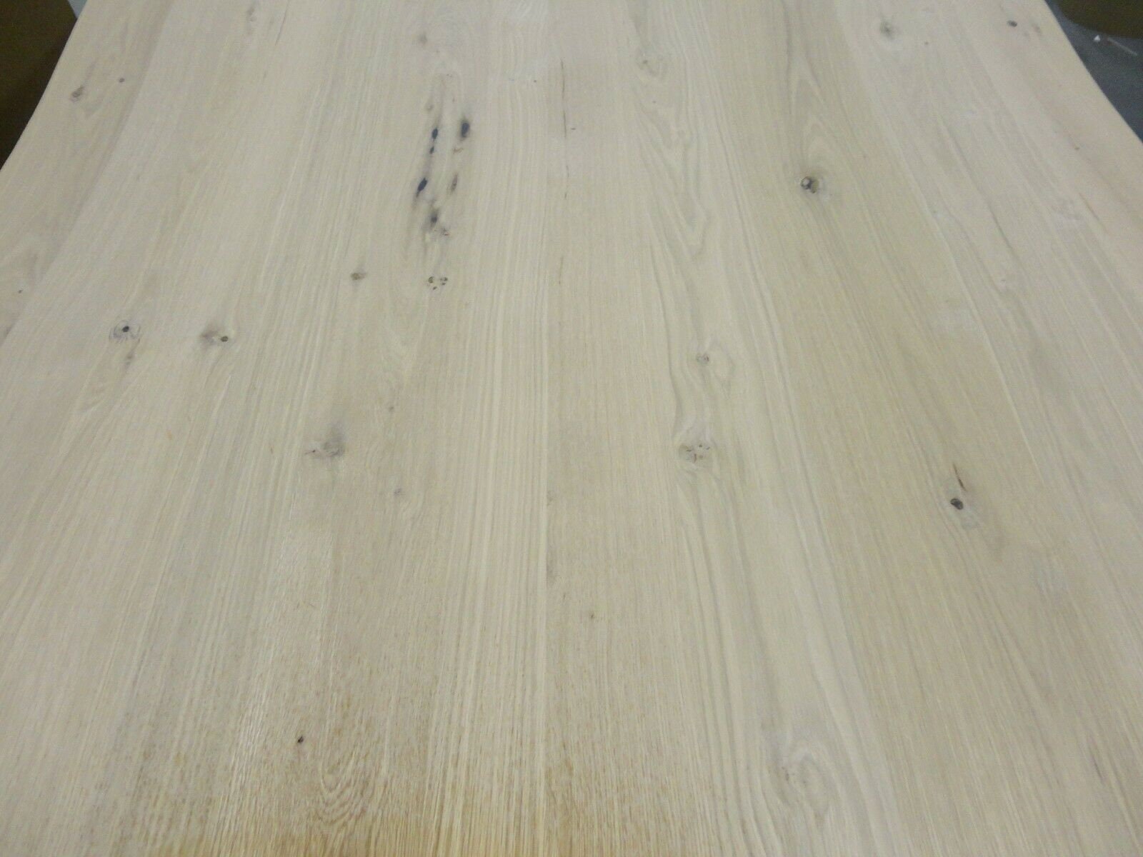 Oak White Rustic Plank Knotty Wood Veneer 48 X 96 Etsy