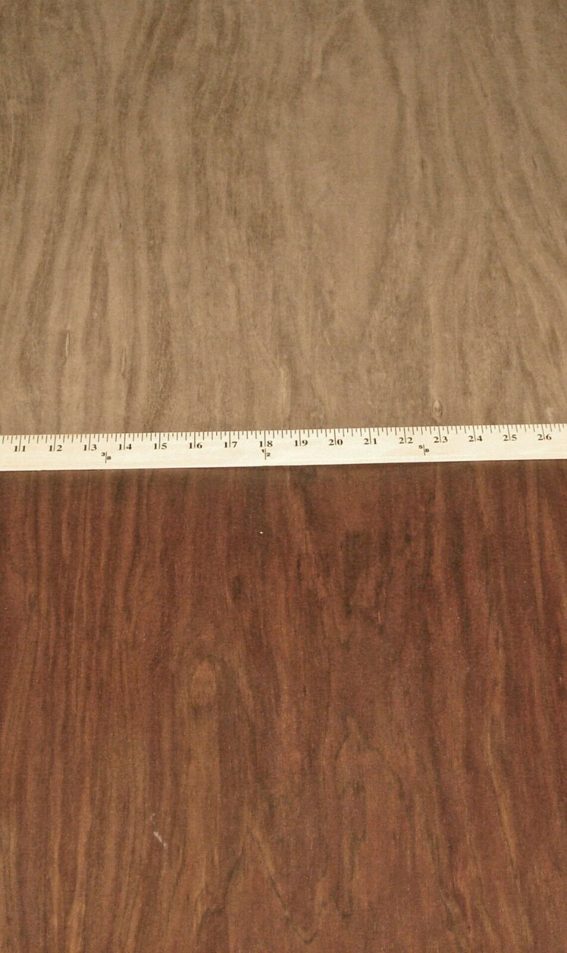 Etimoe African Wood Veneer 24 X 60 With Wood Etsy