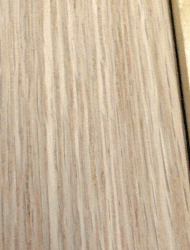 Red Oak wood veneer edgebanding 1.5" x 120'' with preglued hot melt adhesive 