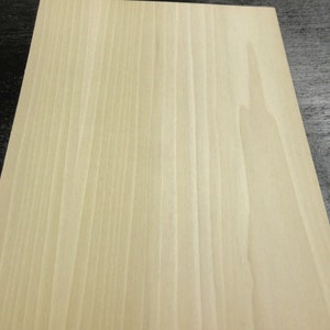 Poplar Natural wood veneer 24 x 24 with paper backer 1/40 thickness A grade image 3