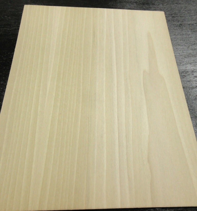 Poplar Natural wood veneer 24 x 24 with paper backer 1/40 thickness A grade image 3