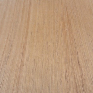 Cedar Spanish wood veneer sheet 24&quot; x 48&quot; with 3M PSA peel stick adhesive 1/40&quot;