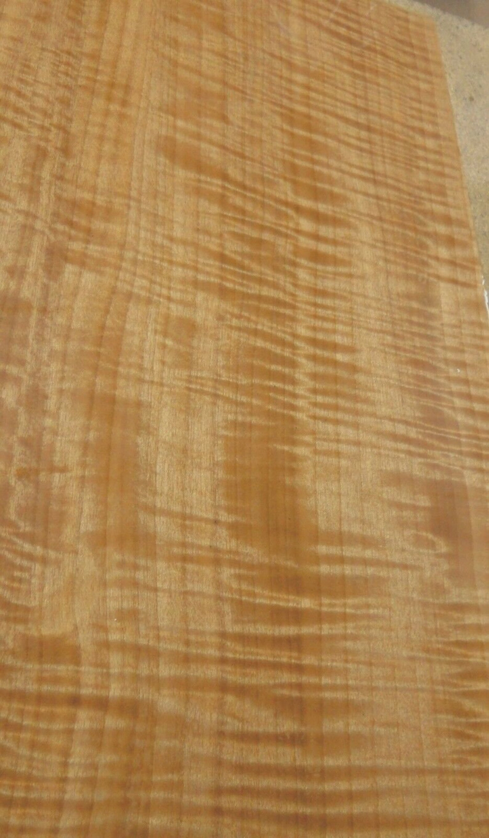Anigre Figured Tiger Wood Veneer 6 X 18 Raw No Etsy