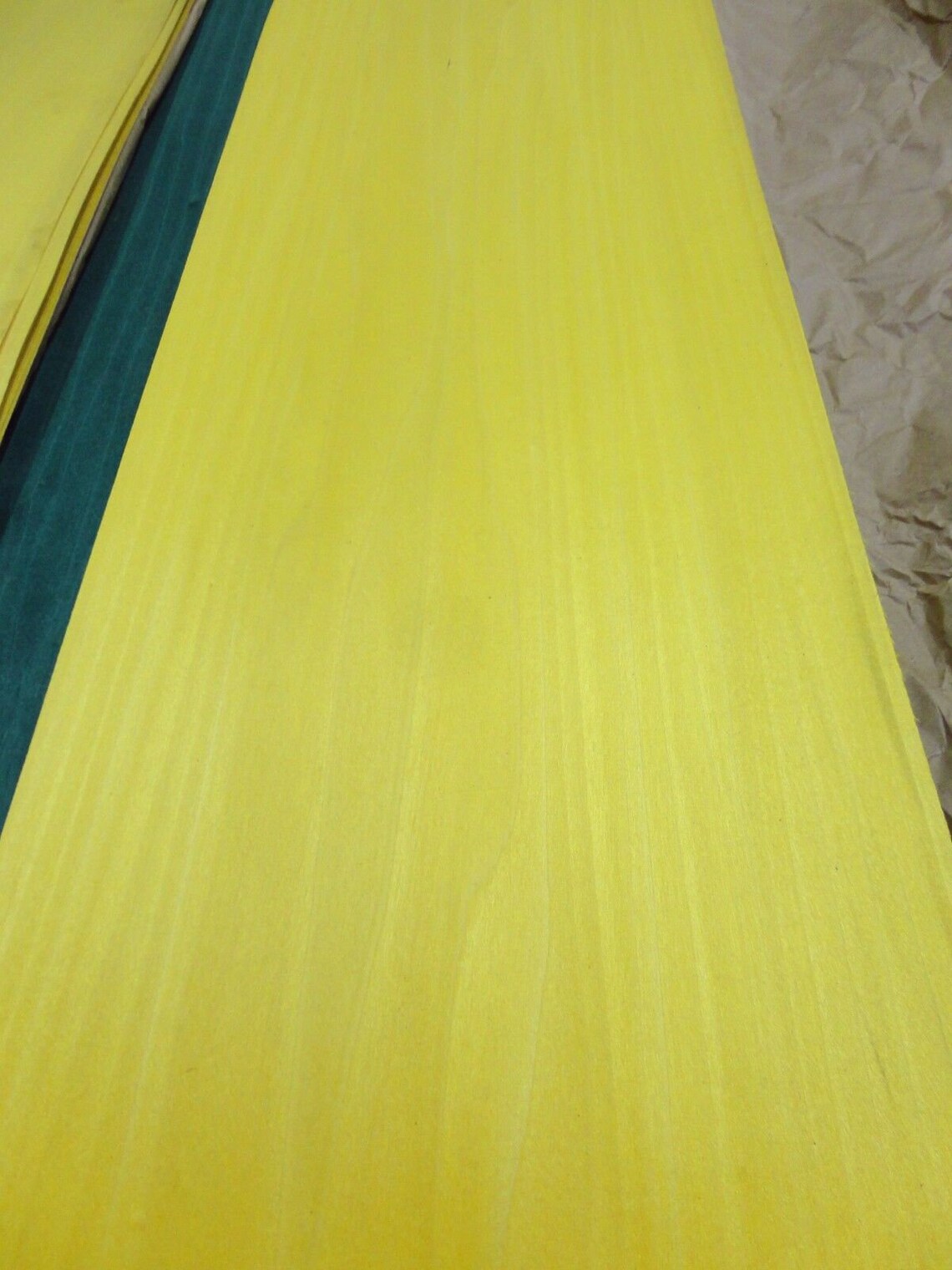 Yellow Poplar Dyed Wood Veneer Sheet 48 X 96 With Etsy