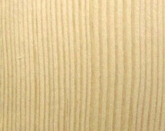 Rouleau de bande de chant en placage de bois de sapin Douglas VG de 3-1/2 po. x 120 po. avec adhésif préencollé