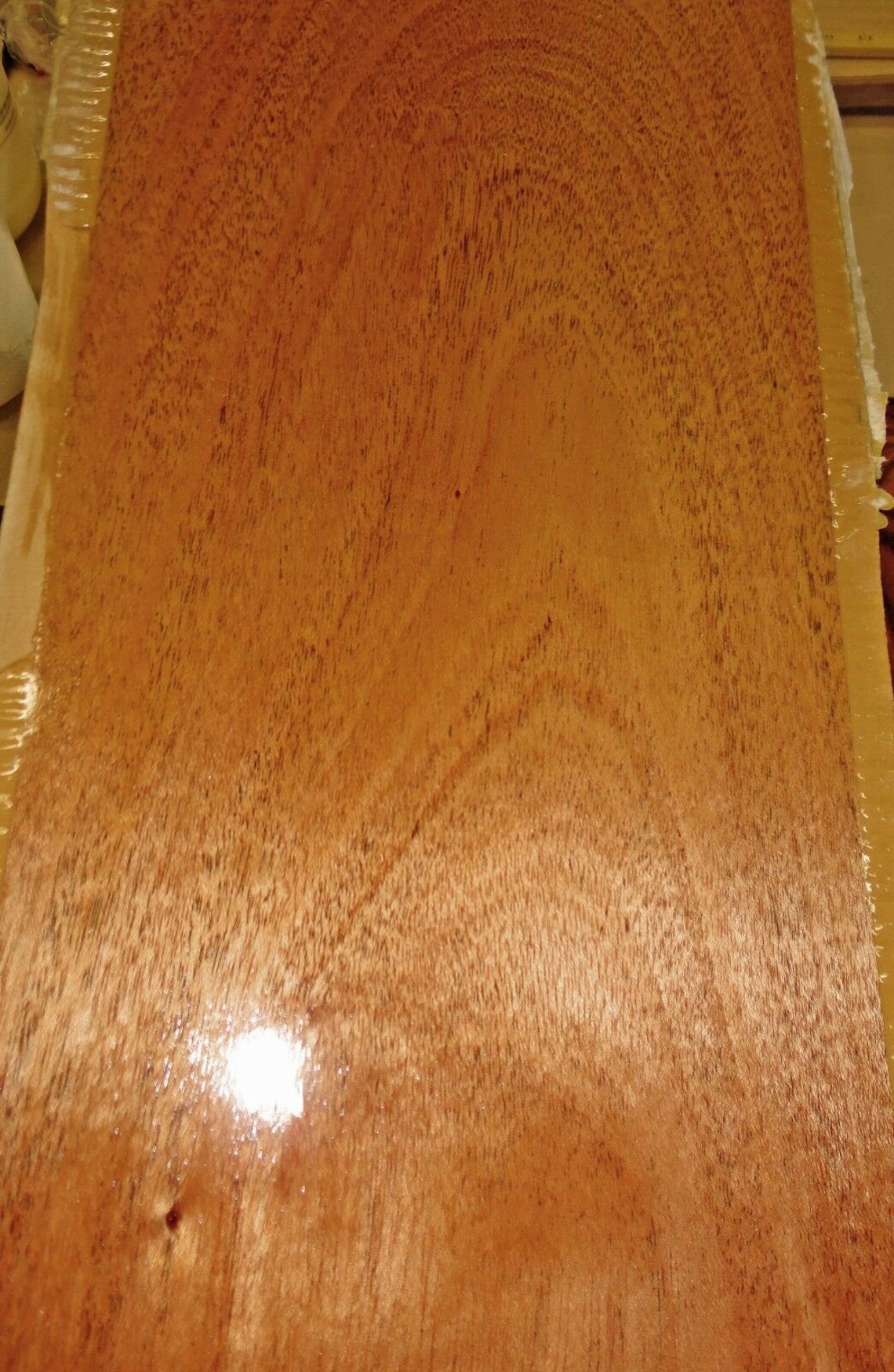 African Mahogany Wood Veneer 7 X 3 Raw No Backing Etsy Hong Kong